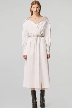 Belts-Altuzarra Small 'A' Belt Ivory