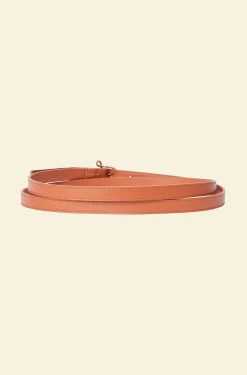 Belts-Altuzarra Small 'A' Belt Cognac