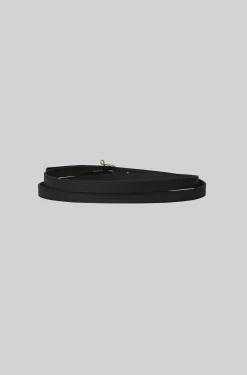 Belts-Altuzarra Small 'A' Belt Black