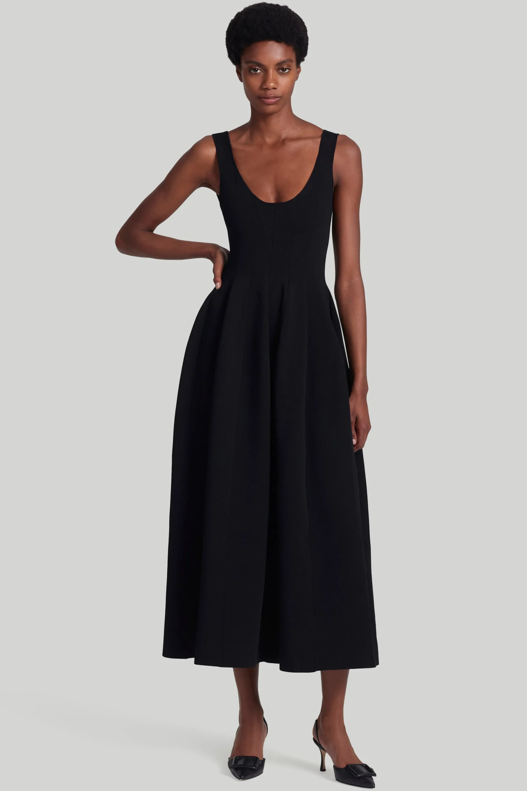 Dresses|Knitwear-Altuzarra 'Spark' Dress Black