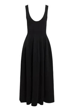 Dresses|Knitwear-Altuzarra 'Spark' Dress Black