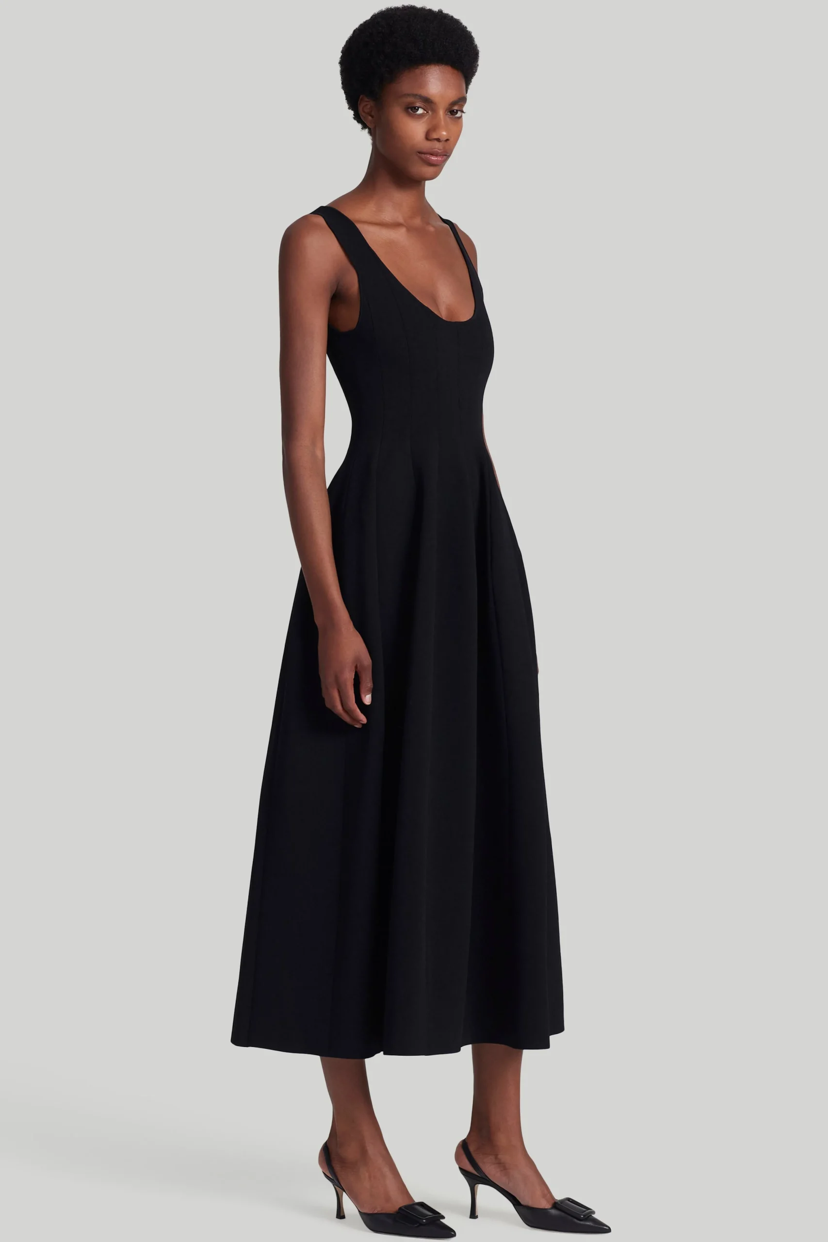 Dresses|Knitwear-Altuzarra 'Spark' Dress Black