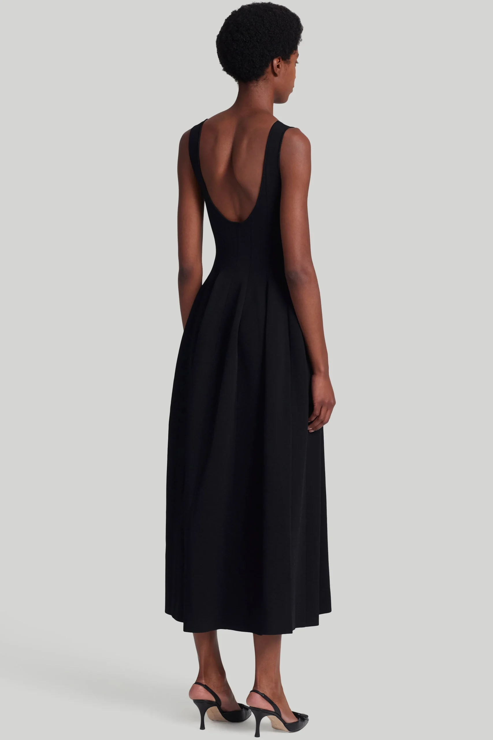 Dresses|Knitwear-Altuzarra 'Spark' Dress Black