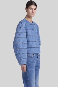 Jackets|FEATURED-Altuzarra 'Turner' Jacket Washed Indigo