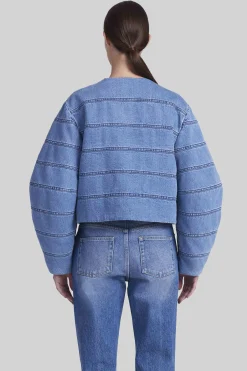 Jackets|FEATURED-Altuzarra 'Turner' Jacket Washed Indigo