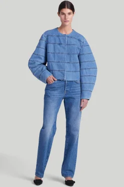 Jackets|FEATURED-Altuzarra 'Turner' Jacket Washed Indigo