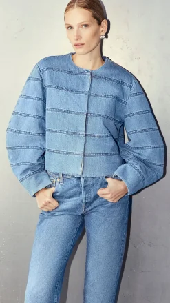 Jackets|FEATURED-Altuzarra 'Turner' Jacket Washed Indigo