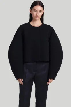 Jackets|FEATURED-Altuzarra 'Turner' Jacket Black