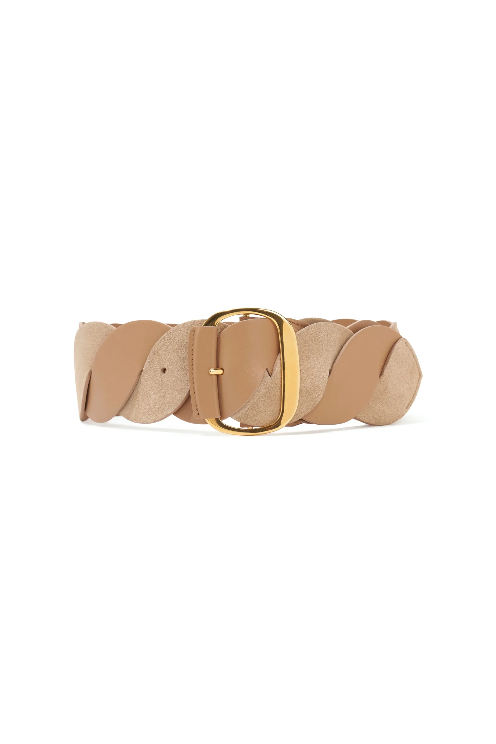 FEATURED|Belts-Altuzarra 'Twist' Braid Belt Cappuccino
