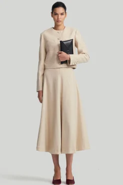 Skirts|Exclusives-Altuzarra 'Varda' Skirt Enoki Melange