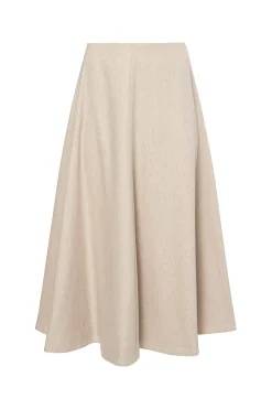 Skirts|Exclusives-Altuzarra 'Varda' Skirt Enoki Melange