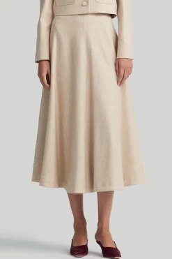 Skirts|Exclusives-Altuzarra 'Varda' Skirt Enoki Melange