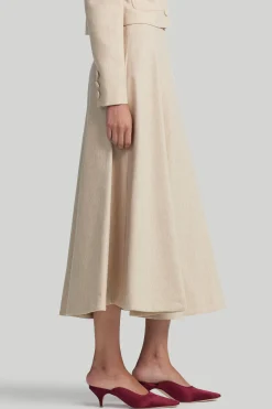 Skirts|Exclusives-Altuzarra 'Varda' Skirt Enoki Melange