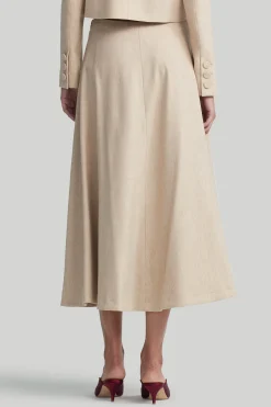 Skirts|Exclusives-Altuzarra 'Varda' Skirt Enoki Melange