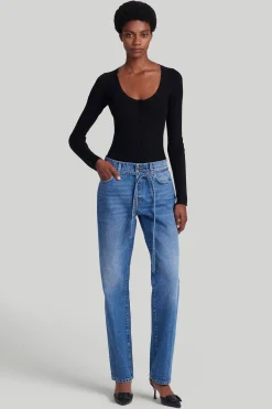 Pants|FEATURED-Altuzarra 'Vigo' Pant Washed Indigo