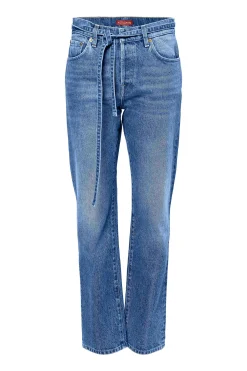 Pants|FEATURED-Altuzarra 'Vigo' Pant Washed Indigo