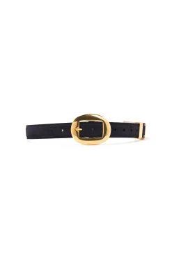 FEATURED|Belts-Altuzarra 'Vintage' Brass Buckle Belt Universe