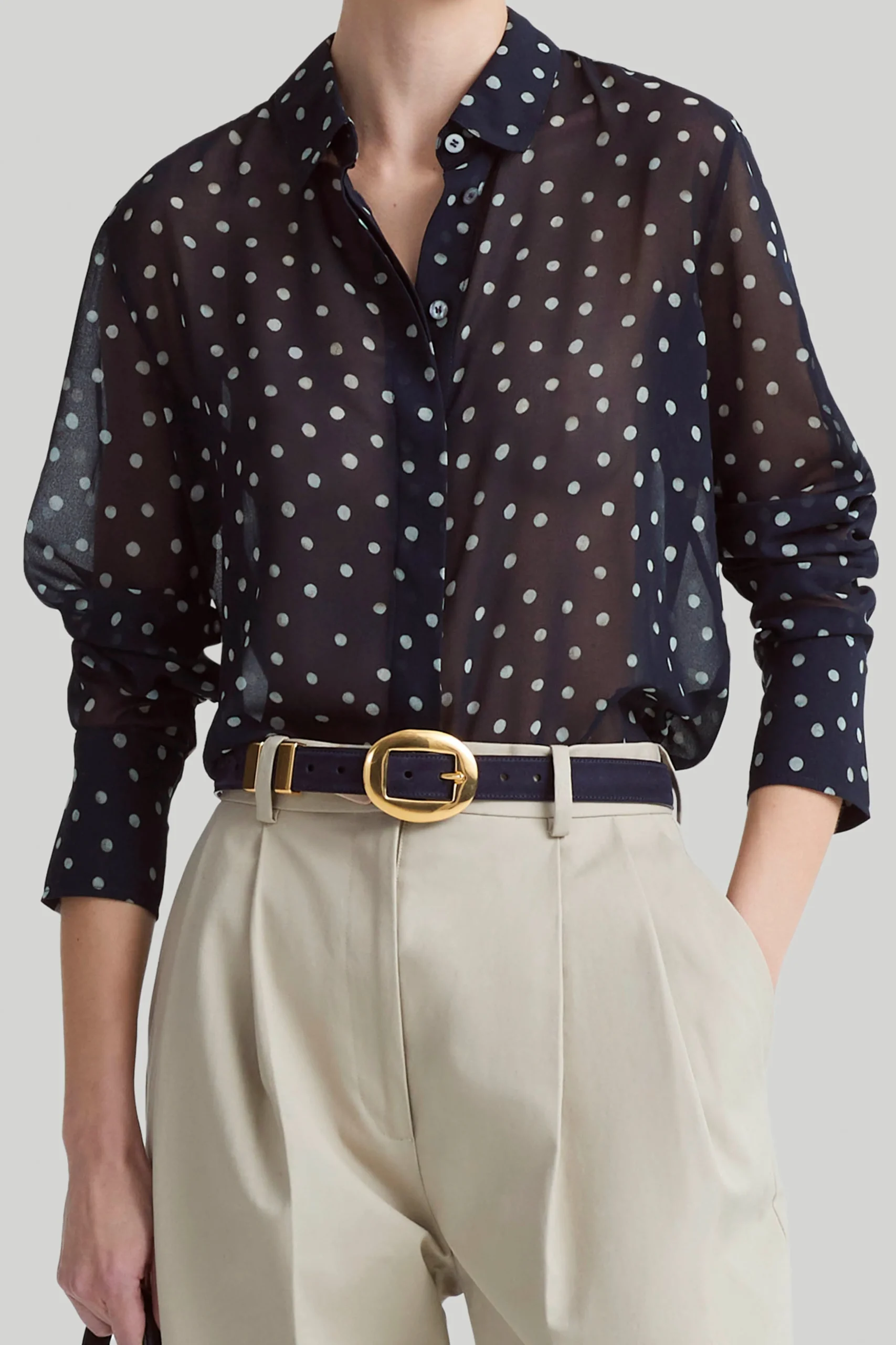 FEATURED|Belts-Altuzarra 'Vintage' Brass Buckle Belt Universe