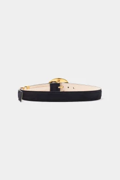 FEATURED|Belts-Altuzarra 'Vintage' Brass Buckle Belt Universe