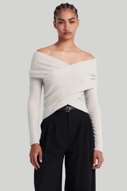 Knitwear|Tops-Altuzarra 'Virginia' Sweater Enoki