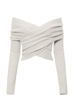 Knitwear|Tops-Altuzarra 'Virginia' Sweater Enoki