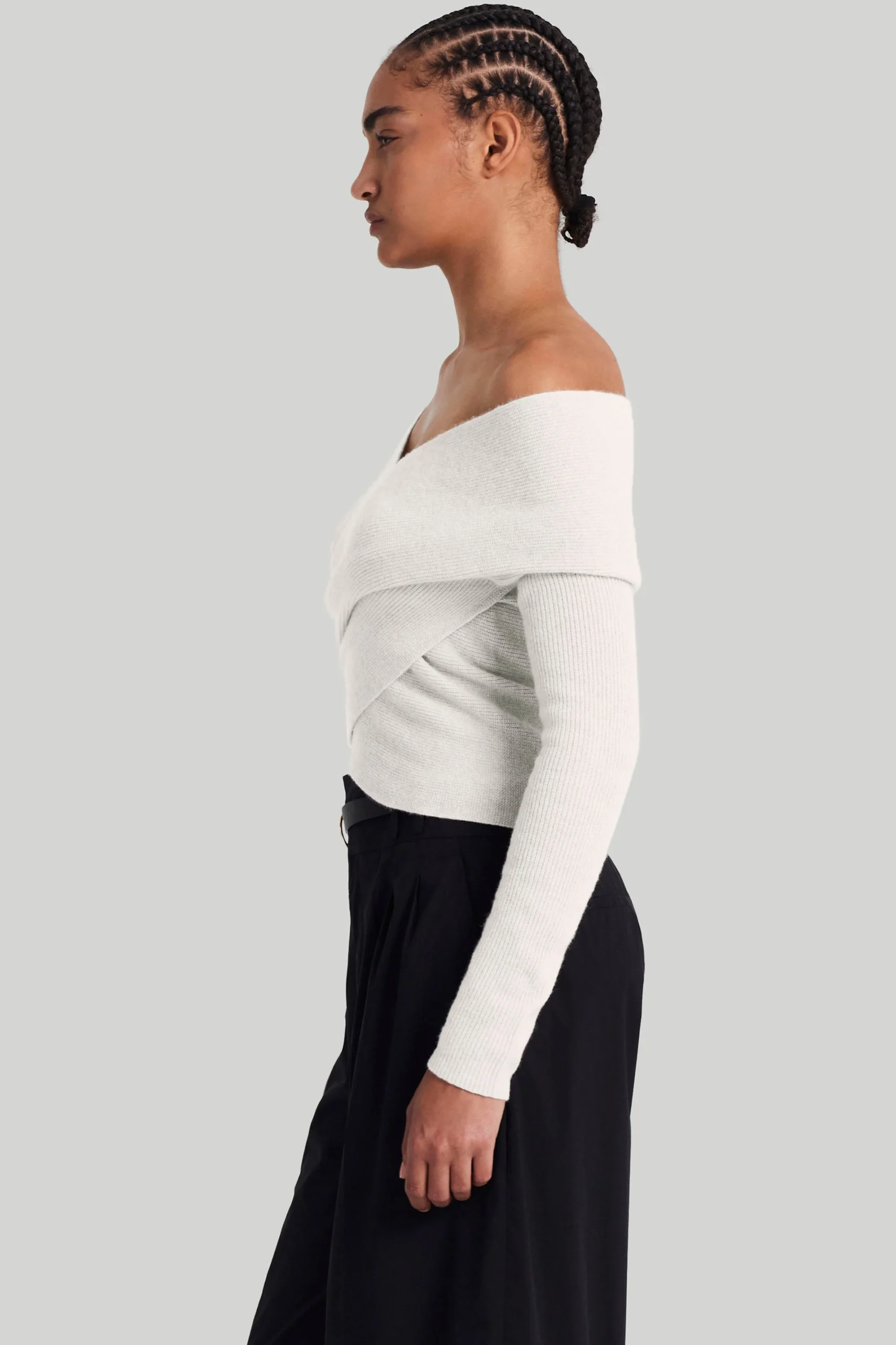 Knitwear|Tops-Altuzarra 'Virginia' Sweater Enoki