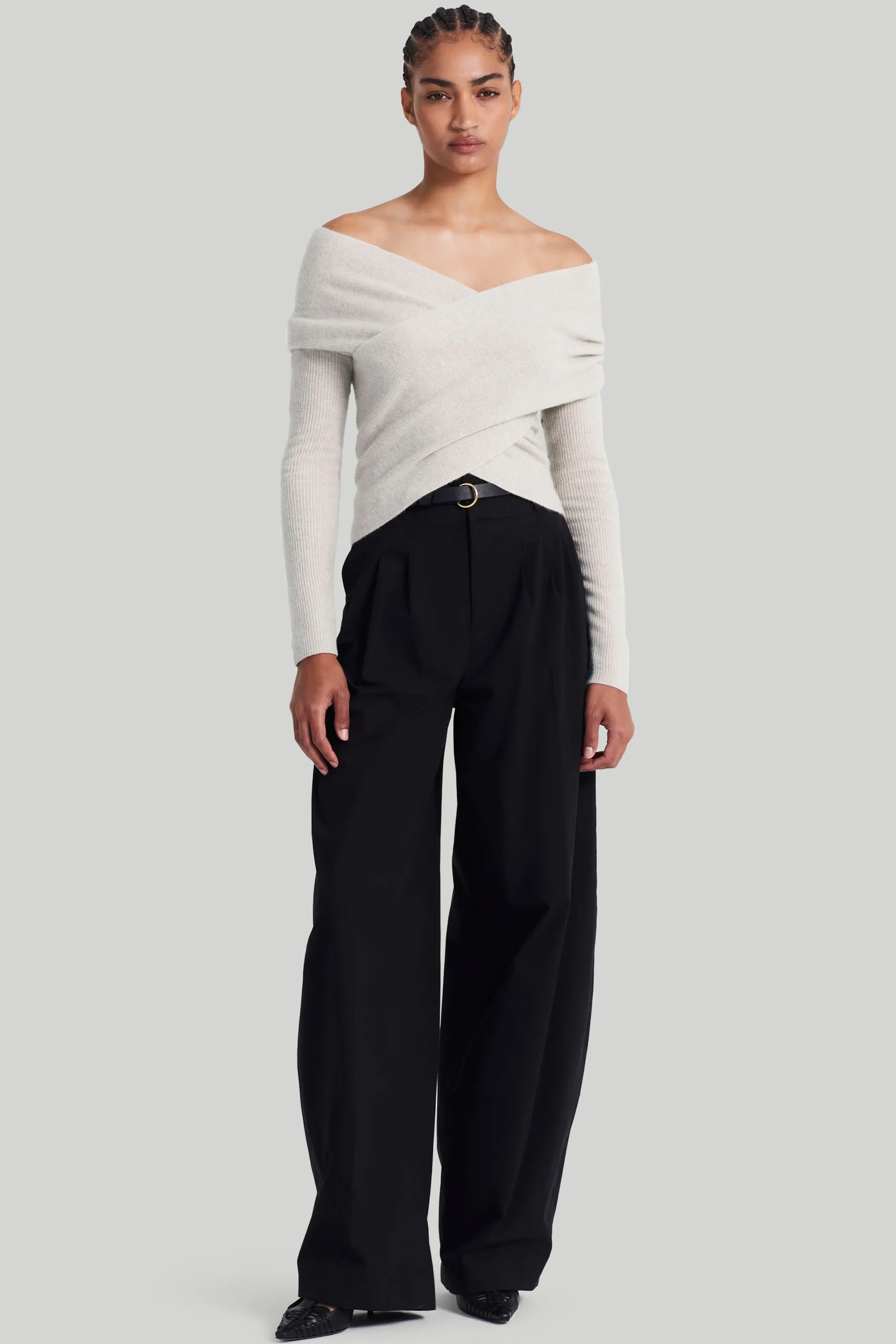 Knitwear|Tops-Altuzarra 'Virginia' Sweater Enoki