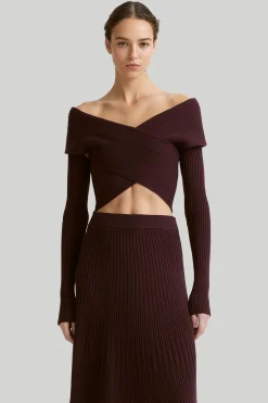 Knitwear|Tops-Altuzarra 'Virginie' Sweater Acai