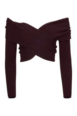 Knitwear|Tops-Altuzarra 'Virginie' Sweater Acai