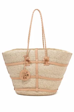 FEATURED|Handbags-Altuzarra 'Watermill' Bag Large Natural/Panna