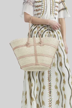 FEATURED|Handbags-Altuzarra 'Watermill' Bag Large Natural/Panna