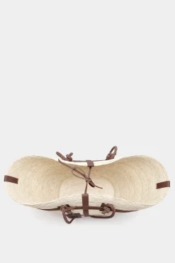 Exclusives|Exclusives-Altuzarra 'Watermill' Bag Large Natural/Tawny