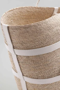 Vacation Wear-Altuzarra 'Watermill' Bag Large Natural/White