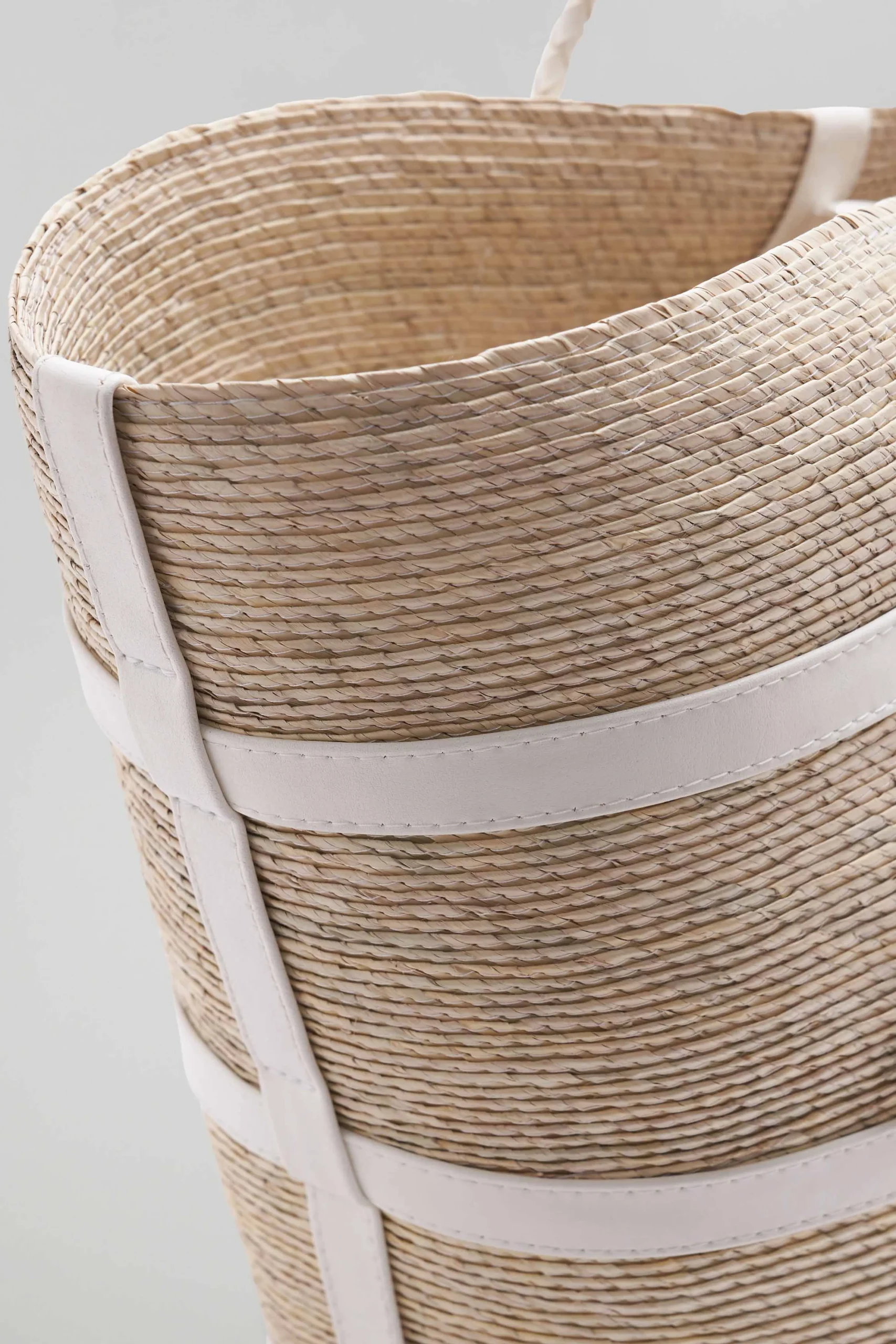 Vacation Wear-Altuzarra 'Watermill' Bag Large Natural/White