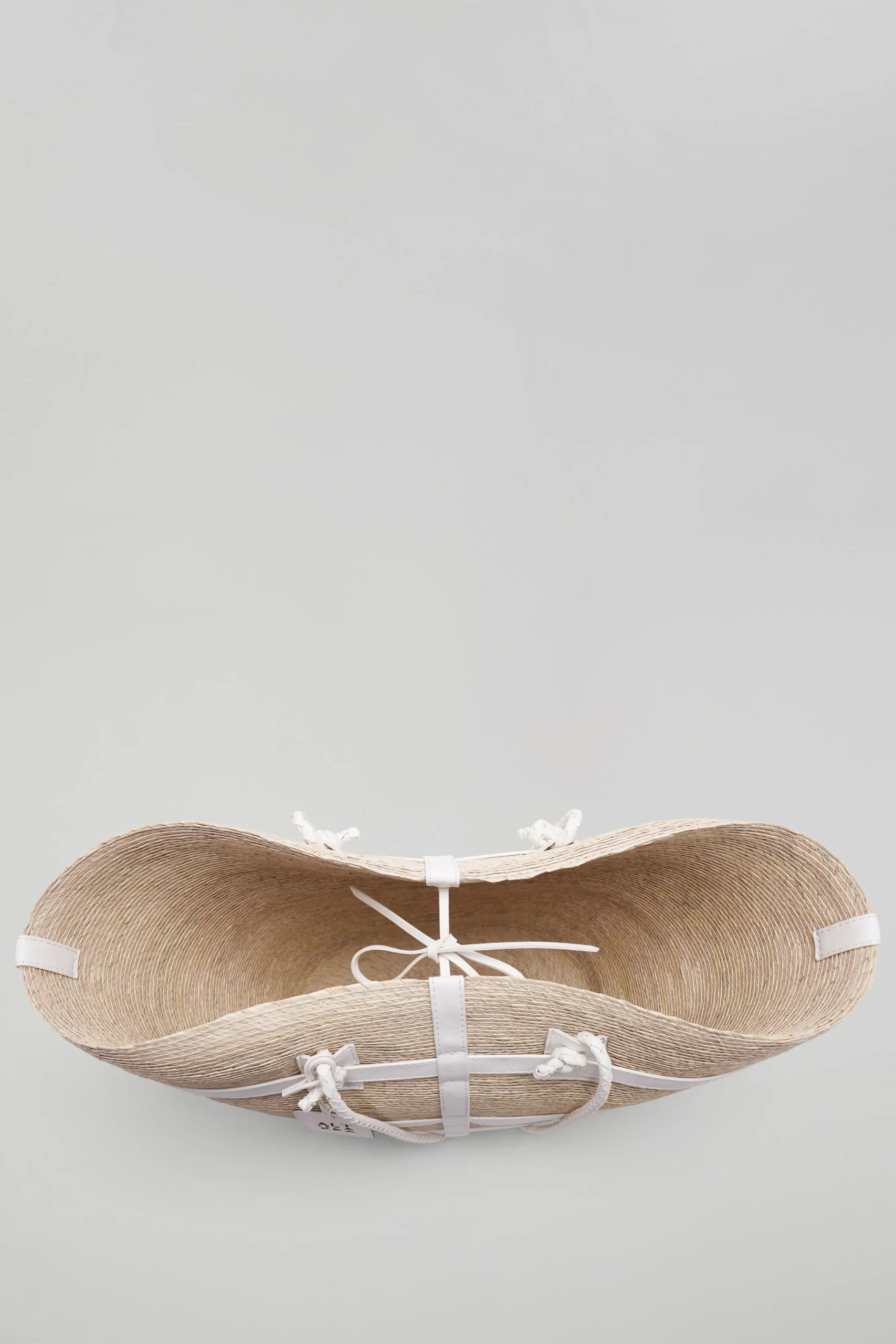 Vacation Wear-Altuzarra 'Watermill' Bag Large Natural/White