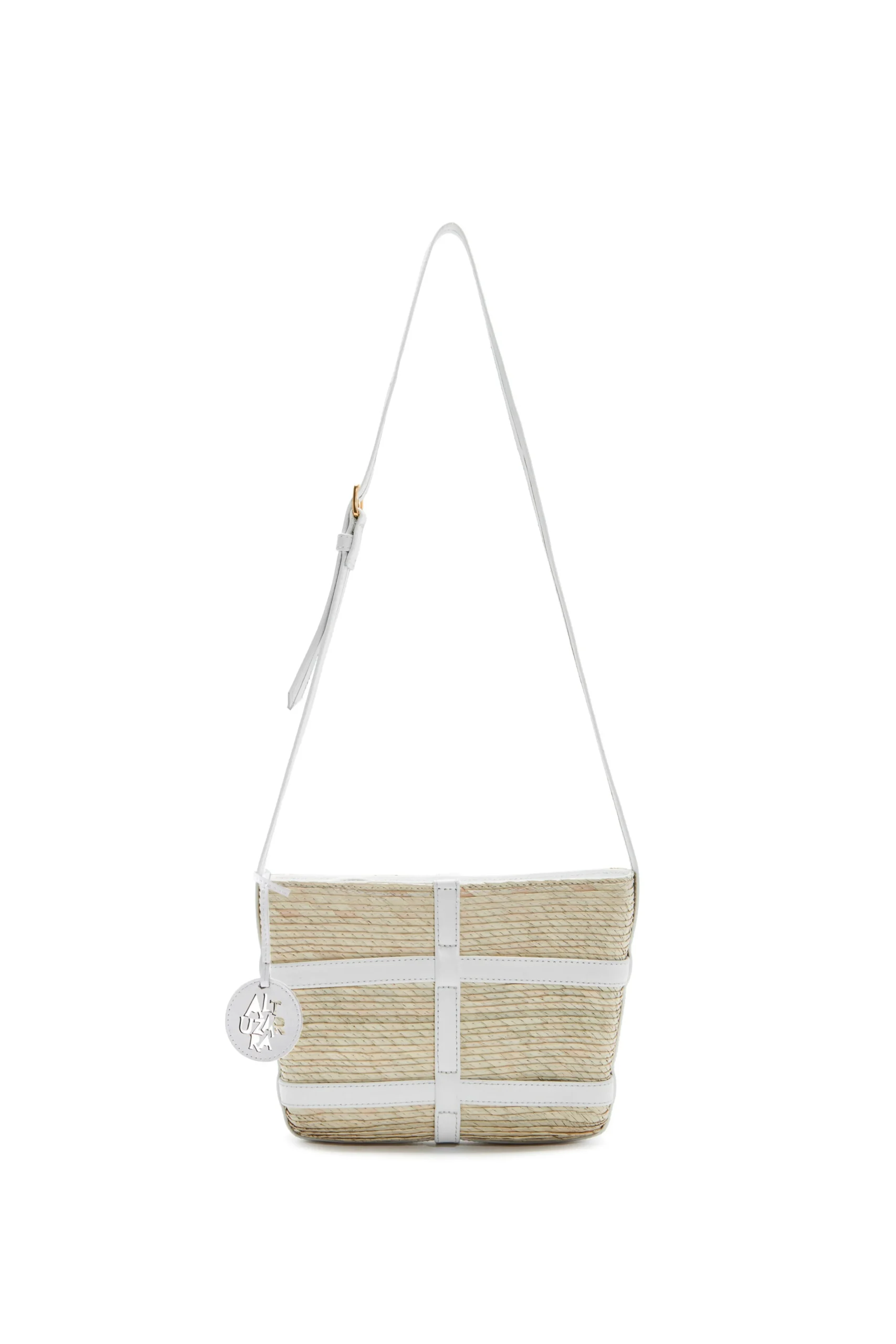 Exclusives|Exclusives-Altuzarra 'Watermill' Camera Bag Natural/White