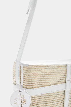 Exclusives|Exclusives-Altuzarra 'Watermill' Camera Bag Natural/White