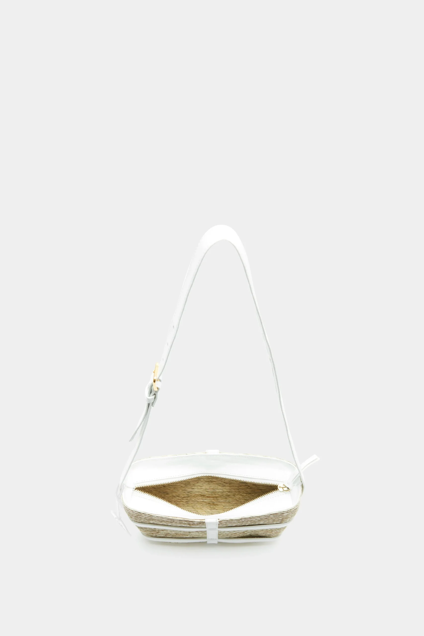 Exclusives|Exclusives-Altuzarra 'Watermill' Camera Bag Natural/White