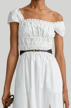 FEATURED|Belts-Altuzarra 'Wide' Narrow Belt Black