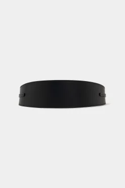 FEATURED|Belts-Altuzarra 'Wide' Narrow Belt Black