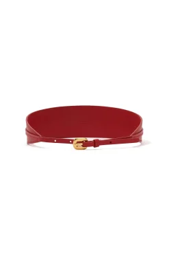 FEATURED|Belts-Altuzarra 'Wide' Narrow Belt Grenadine