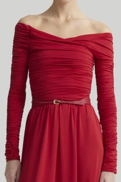 FEATURED|Belts-Altuzarra 'Wide' Narrow Belt Grenadine